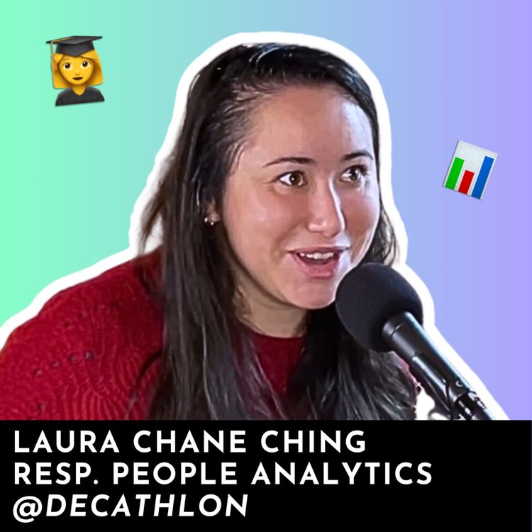 cover art for #118 - Reconversion | Des Ressources Humaines à Data Analyst spécialisée RH