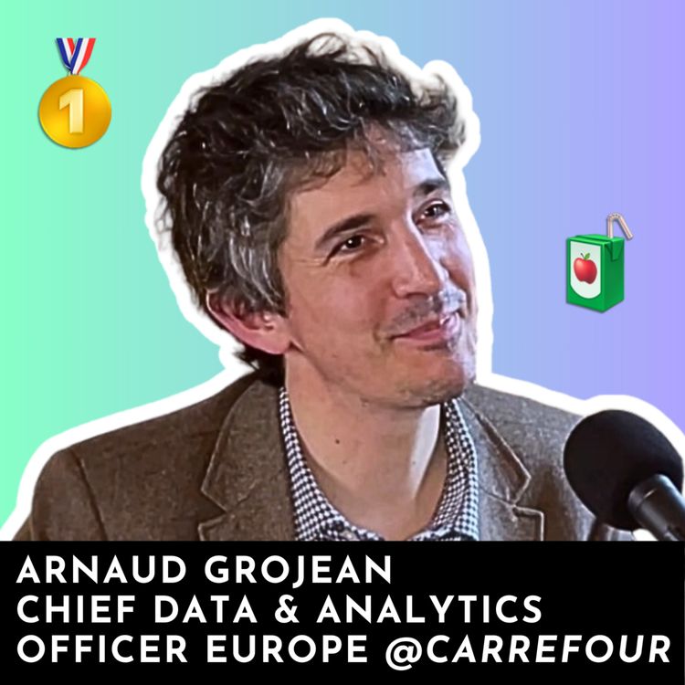 cover art for #119 - Carrefour : Passer d’un Data Lab à une Analytics Factory