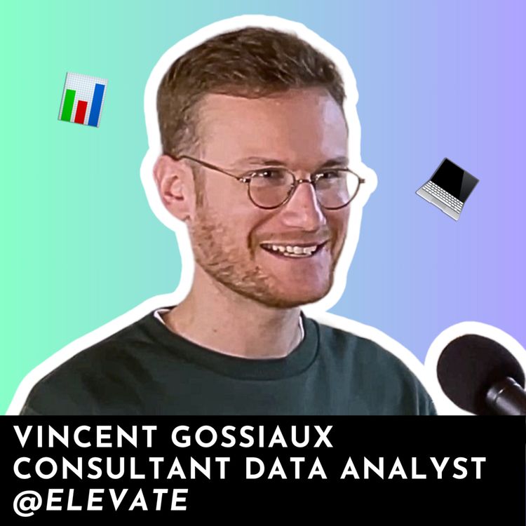 cover art for #125 - Reconversion | De Directeur de Magasin à Data Analyst 