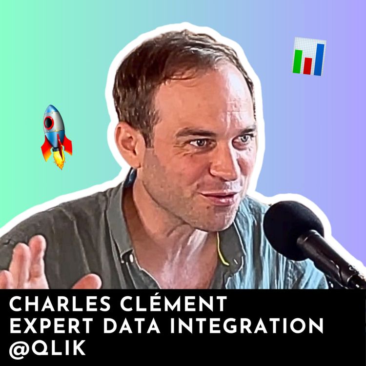 cover art for #135 - Qlik : Racheter Talend et devenir un géant de la Data