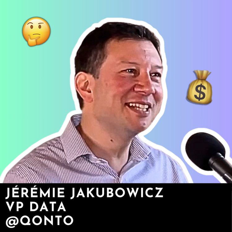 cover art for #136 - Qonto : Scaler le département Data d’une licorne