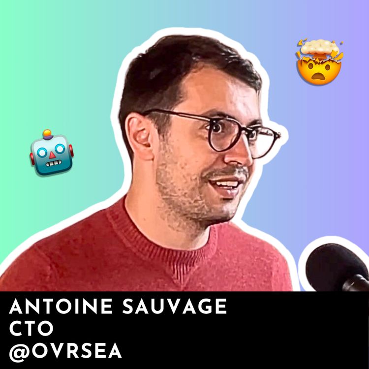 cover art for #138 - Ovrsea : Adopter les GenAI et Gagner 50% de Productivité