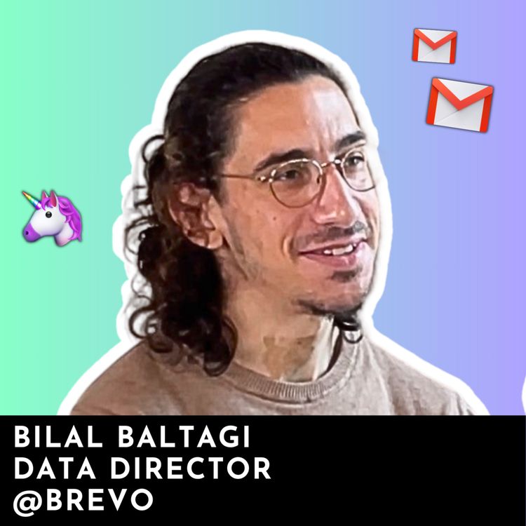 cover art for #142 - Brevo : Structurer l’équipe Data d’un centaure