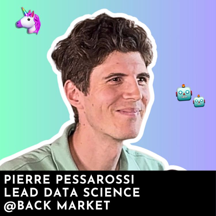 cover art for #162 - Le Lead Data Science de Back Market partage leur stratégie GenAI