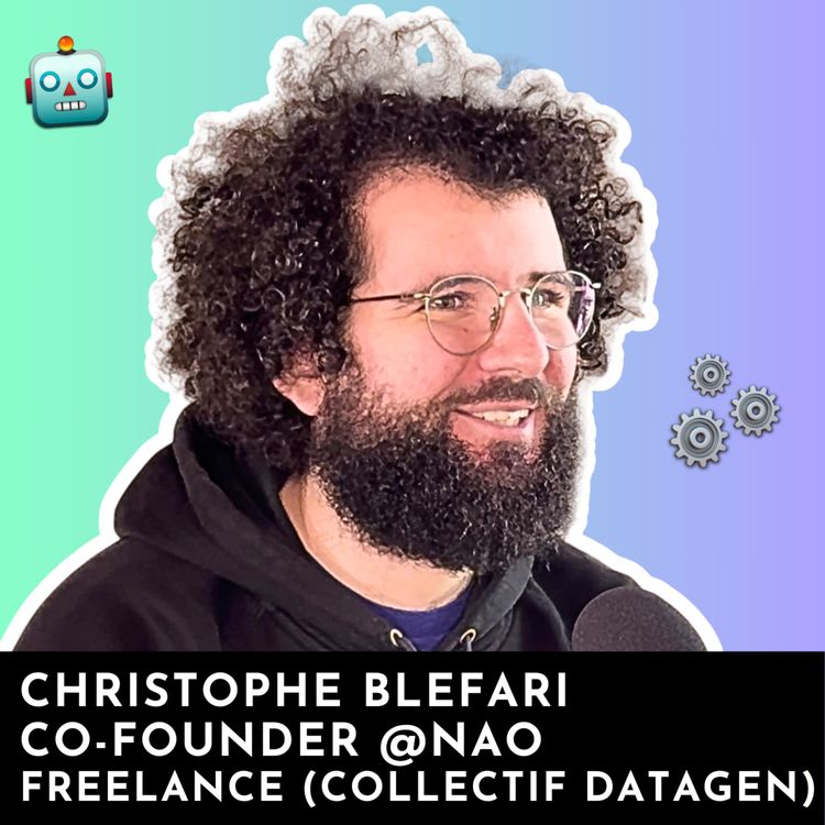 cover art for #178 - On décrypte 3 tendances Data de 2025 avec Christophe Blefari (aka Blef.fr) 🎁