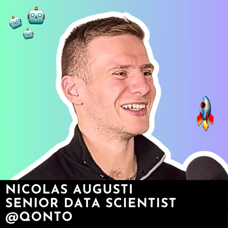 cover art for #180 - Qonto : Déployer des projets Data Science appliqués à la décision