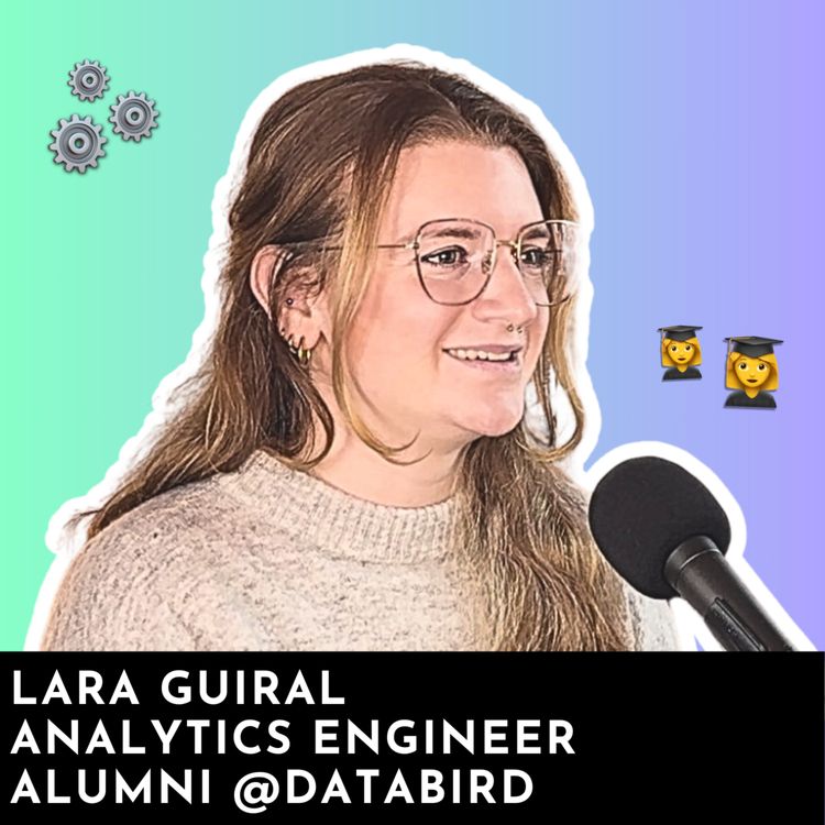 cover art for #182 - Ex-Data Analyst, elle est devenue Analytics Engineer