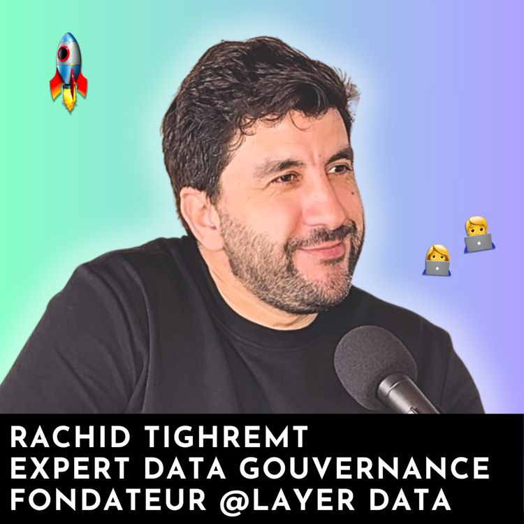 cover art for #185 - Masterclass | Mettre en place un Data Catalog avec Rachid Tighremt