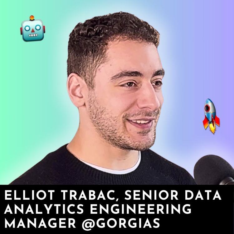 cover art for #192 - Gorgias : Mettre en place une approche Self-Service Analytics grâce aux IA Génératives