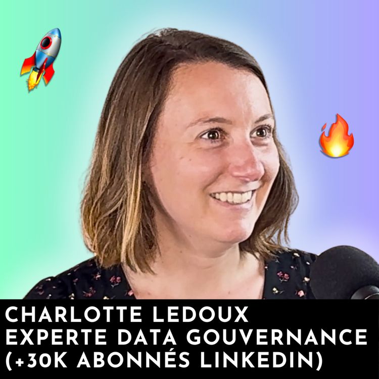cover art for #200 - Mettre en place un framework Data Domain avec Charlotte Ledoux