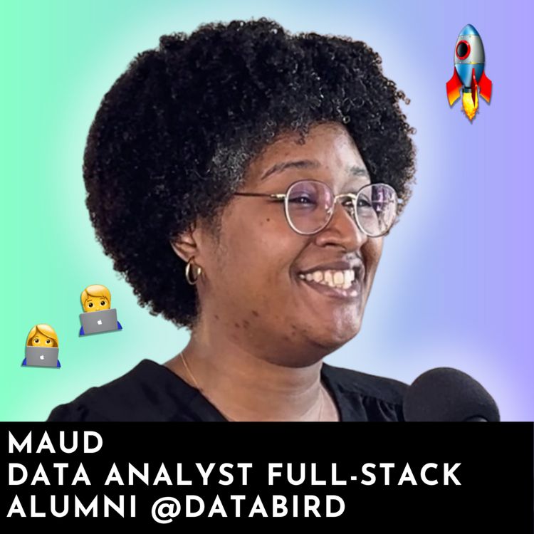 cover art for #199 - Ex-Data Analyst, elle est devenue Full-Stack Data Analyst en freelance