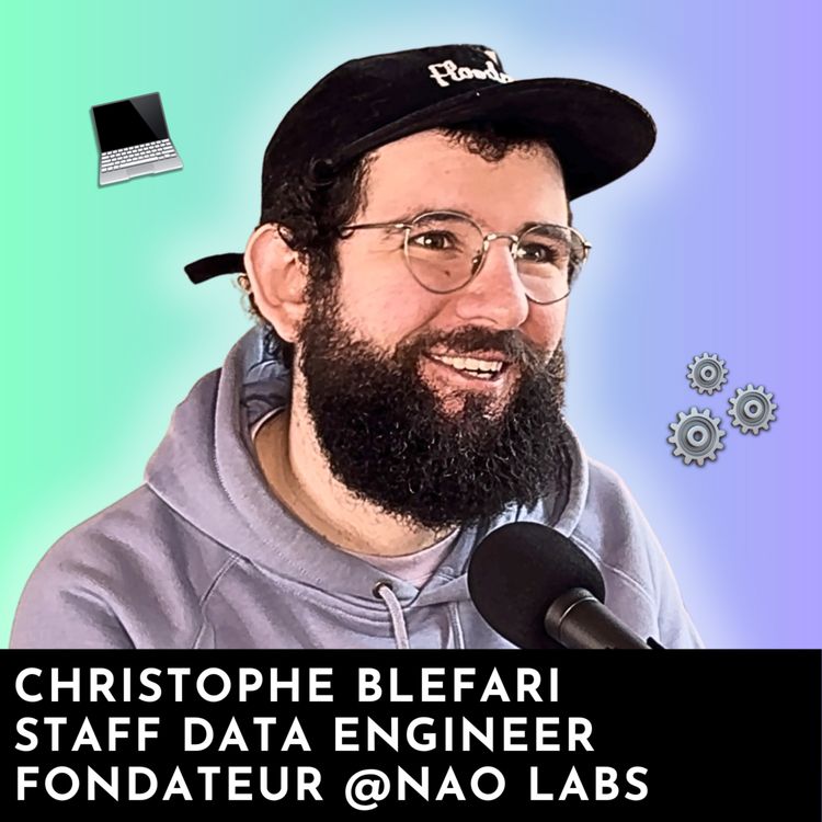cover art for #202 - On compare le Staff, le Senior et l’Engineering Manager avec Christophe Blefari (aka Blef)
