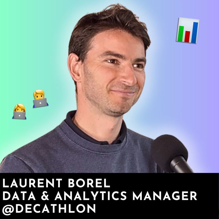 cover art for #206 - Decathlon : Leur Stratégie Supply Chain Analytics