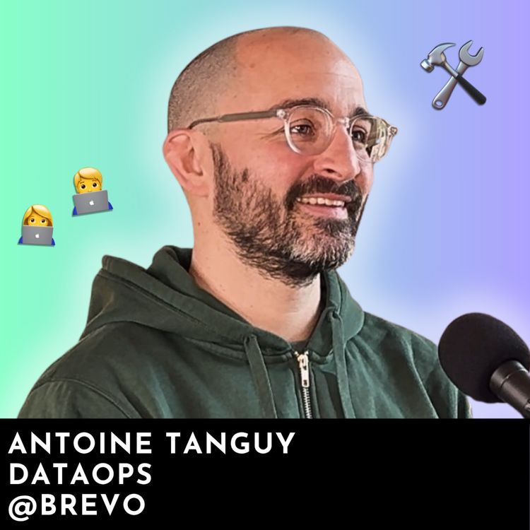 cover art for #211 - Brevo : Mettre en place une approche DataOps 