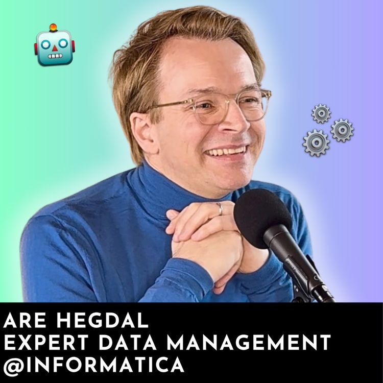 cover art for #210 - Informatica : Préparer ses données pour l’IA