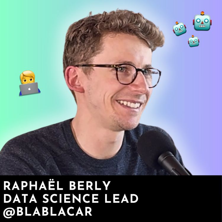 cover art for #212 - BlaBlaCar : Déployer un projet GenAI qui rapporte 1 million par an