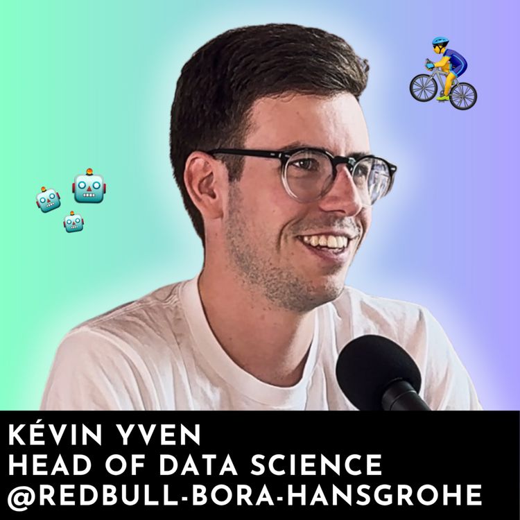 cover art for #213 - Red Bull : Gagner le Tour de France grâce à la Data Science