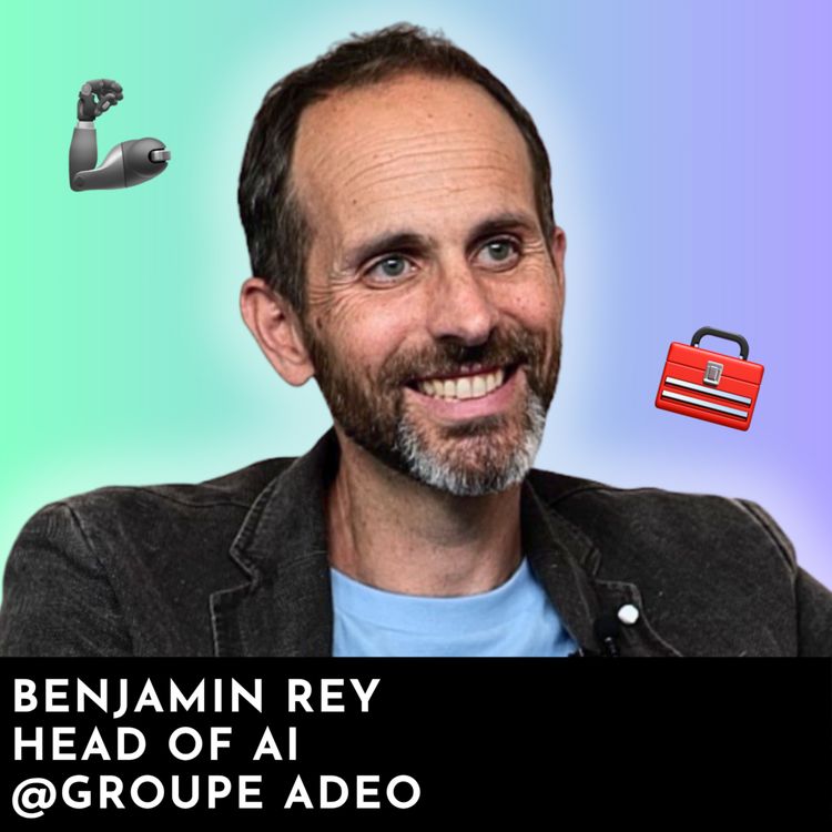 cover art for #214 - Adeo : Déployer la stratégie IA du Groupe (Leroy Merlin, Bricoman, Weldom…)