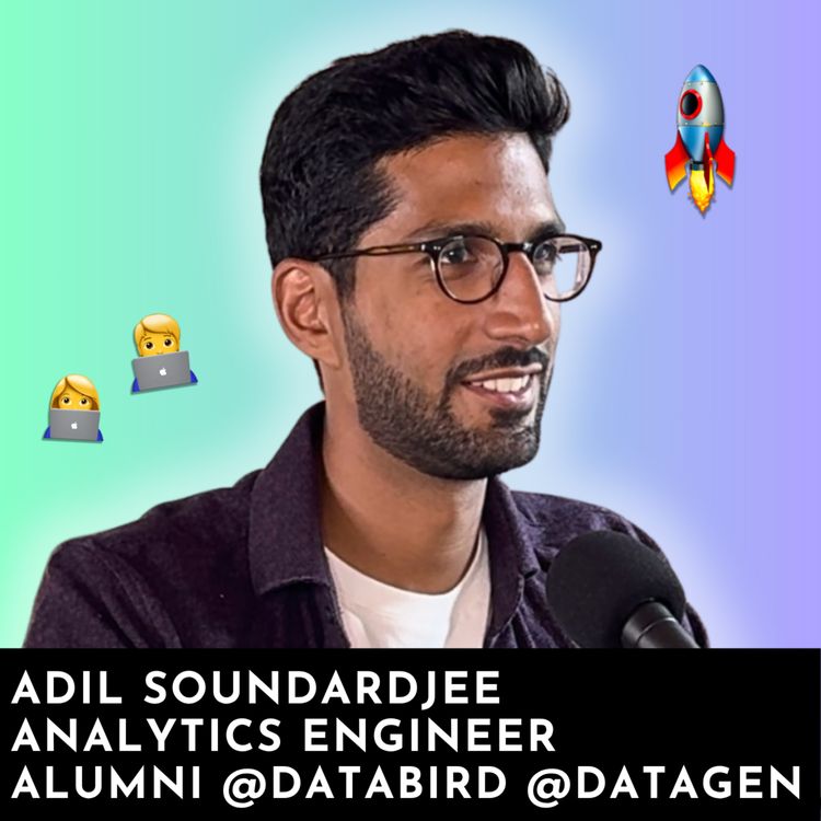 cover art for #217 - Ex-Data Analyst, il est devenu Analytics Engineer en freelance chez Lacoste