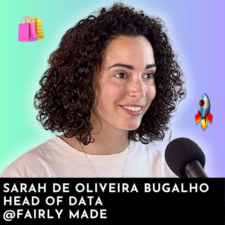 cover art for #218 - Fairly Made : Lancer le département Data d'une startup