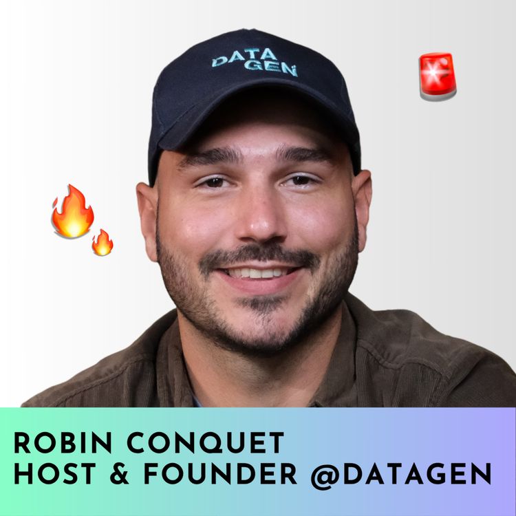 cover art for News DataGen #7 : Nouvelle hôte, 2ème bootcamp, 3 reco d'épisodes pour cet été