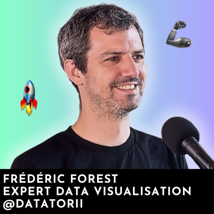 cover art for #220 - Masterclass | Industrialiser sa Data Visualisation avec Frédéric Forest et le Design System
