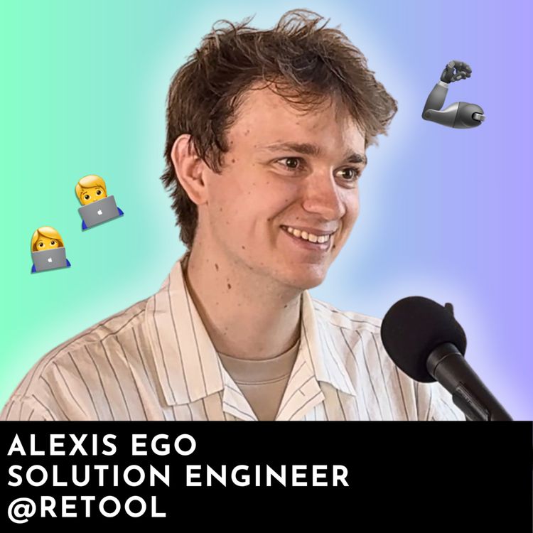 cover art for #222 - Retool : L’outil low code adopté par les équipes Data & IA (OpenAI, Nvidia, Pernod Ricard, Decathlon…)