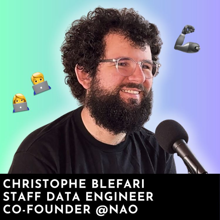 cover art for #224 - Blef a passé 3 mois chez Y Combinator aux US : le futur des équipes Data, France vs US