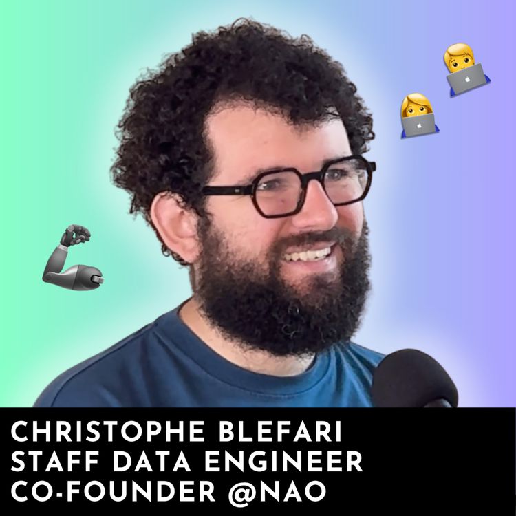 cover art for #231 - On décrypte avec Blef les news de 2025 : Sommets Snowflake et Databricks, ClickHouse, DuckDB, BigQuery