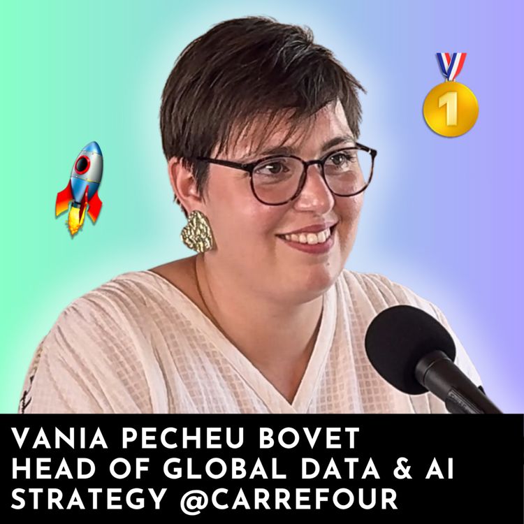 cover art for #233 - Carrefour : Déployer la stratégie IA Générative du Groupe