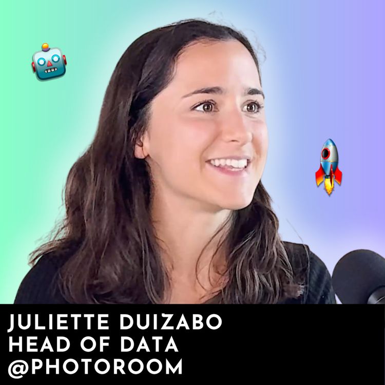 cover art for #236 - Photoroom : Déployer une stratégie GenAI pour l’analytics et x15 sa vitesse de delivery