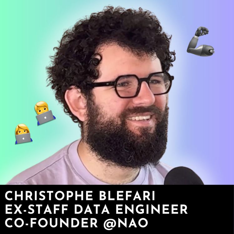 cover art for #242 - On décrypte 4 tendances Data & IA de 2026 avec Blef