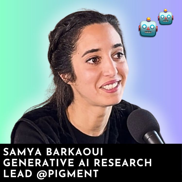 cover art for Redif Top 3 : Pigment - Monter l'équipe GenAI appliquée au Produit (Licorne, +230 millions levés)