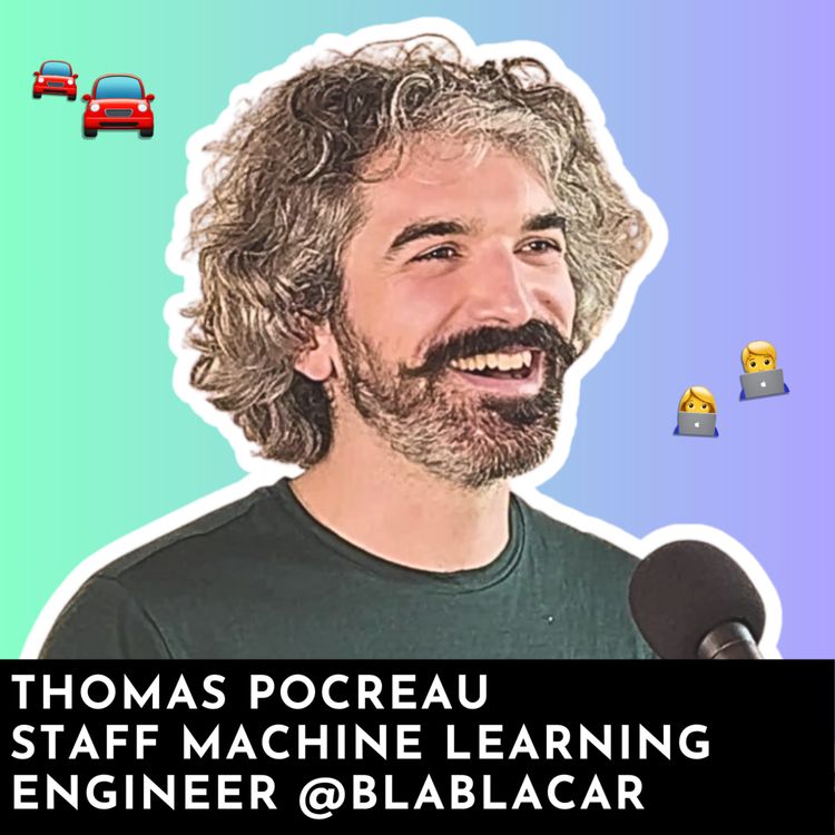 cover art for Redif Top 3 : BlaBlaCar - Adopter une approche “Staff” dans l’équipe Data