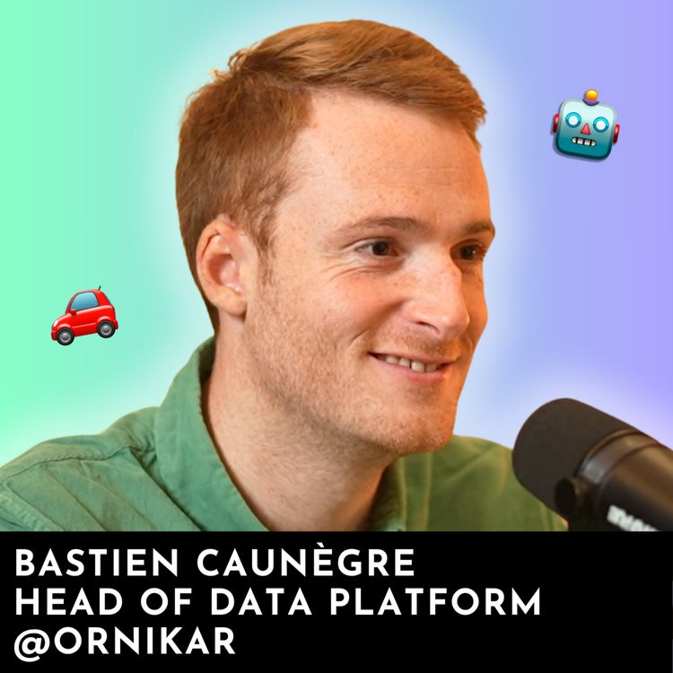 cover art for #248 - Ornikar : Structurer une approche Analytics Engineering (CI/CD, FinOps, Naming & Semantic Layer)