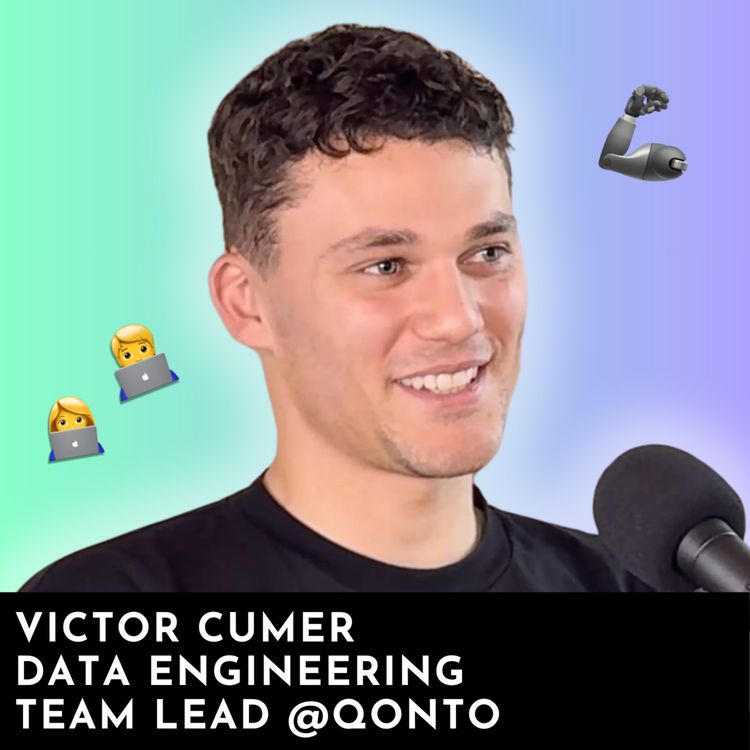 cover art for #244 - Qonto : Industrialiser sa Data Platform (Obvervabilité, Data Contracts, Automatisation, Self-Service)