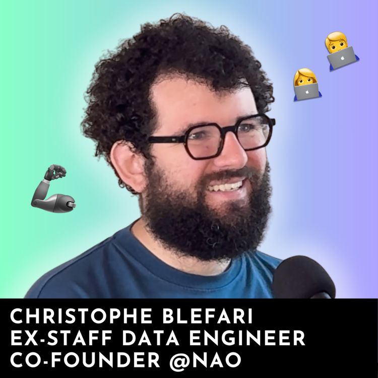 cover art for #249 - On décrypte la fusion Fivetran x dbt avec Blef