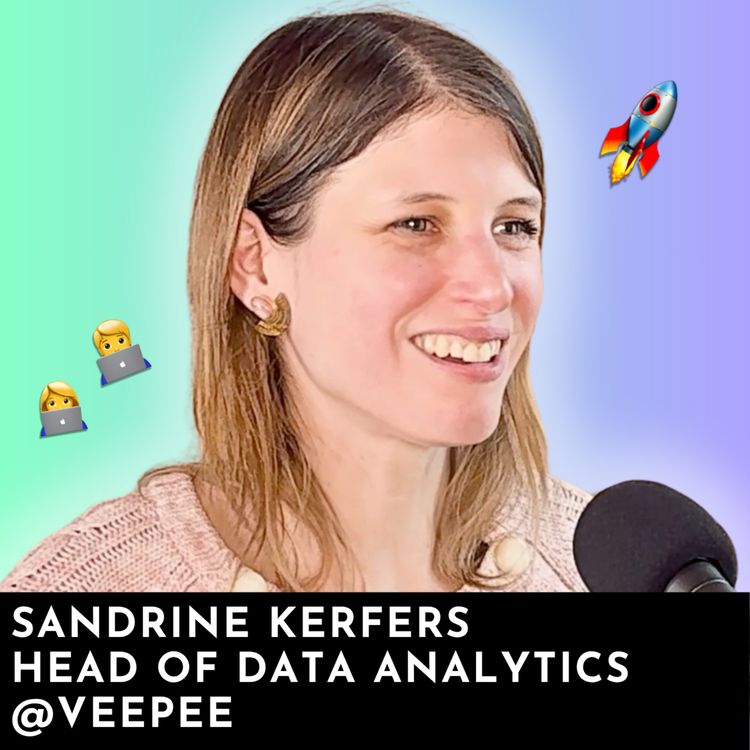 cover art for #262 - Veepee : Adopter une organisation hybride centralisée x décentralisée et une approche Analytics Engineering