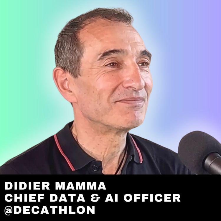 cover art for #284 - Decathlon : Comment le CDO structure sa stratégie data & IA