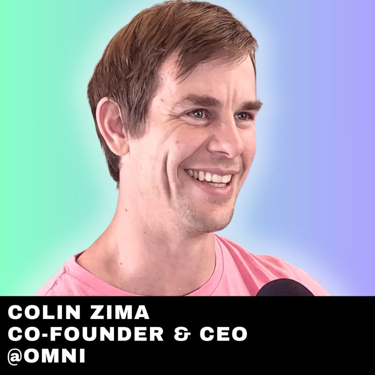 cover art for 🇪🇺 #288 - “My 5 predictions about the future of analytics” With Colin, co-founder at Omni, ex-VP Product at Looker