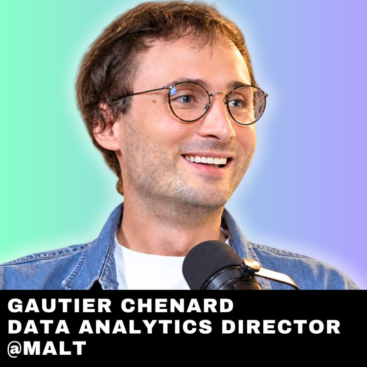 cover art for #295 - Malt : Construire un agent AI Analytics fiable à 90%