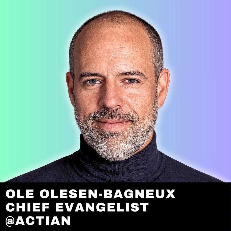 cover art for #299 - On décrypte le marché du Data Management et Actian avec Ole Olesen-Bagneux (auteur de The Enterprise Data Catalog, bestseller chez O’Reilly)