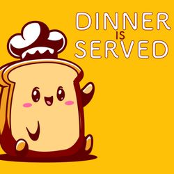 cover art for Dinner is Served