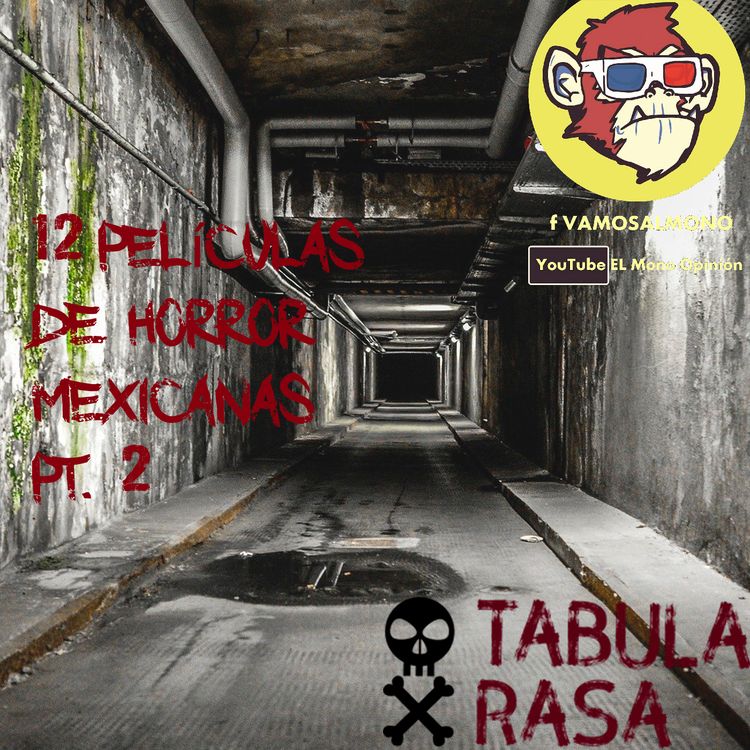 cover art for 12 películas de horror mexicanas Pt. 2