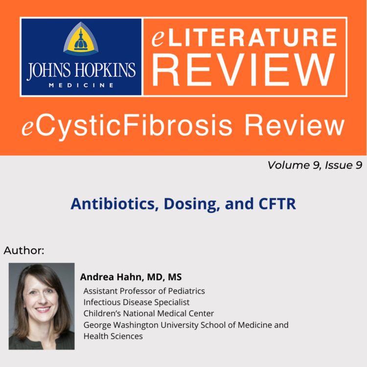 cover art for Antibiotics, Dosing, and CFTR