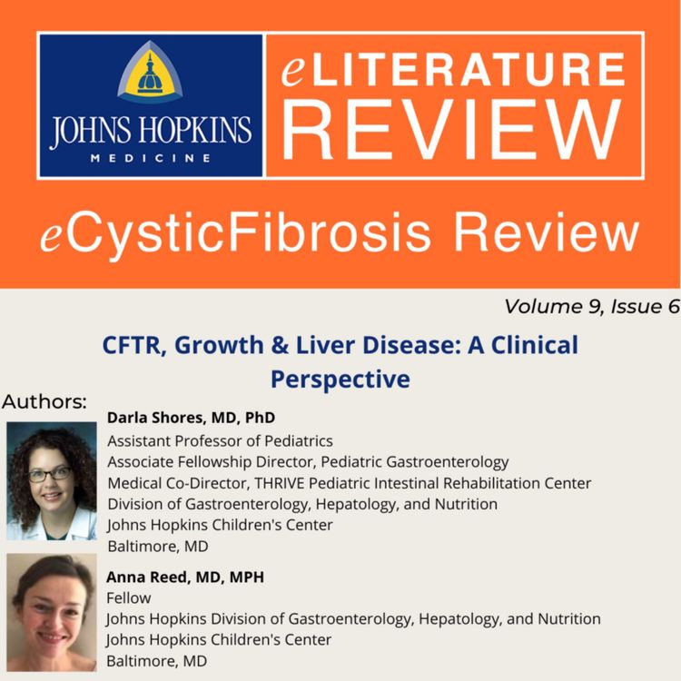 cover art for CFTR, Growth & Liver Disease: A Clinical Perspective