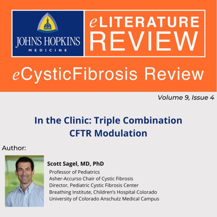 cover art for In the Clinic: Triple Combination CFTR Modulation