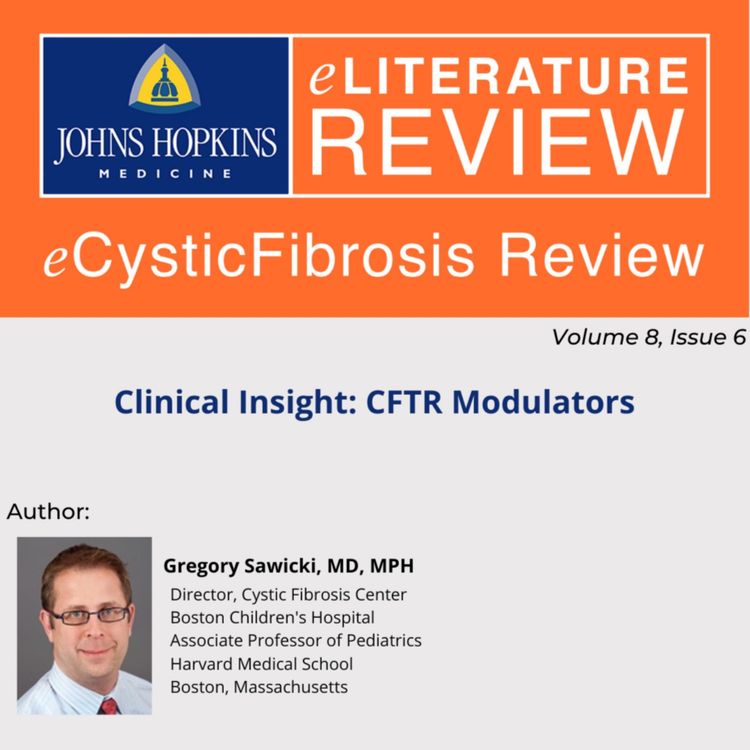 cover art for Clinical Insight: CFTR Modulators