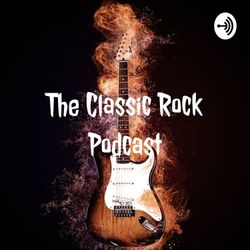 cover art for The Classic Rock Podcast