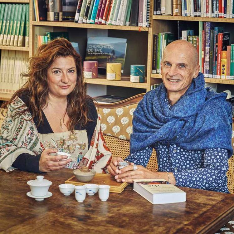 cover art for Le Dictionnaire amoureux du thé